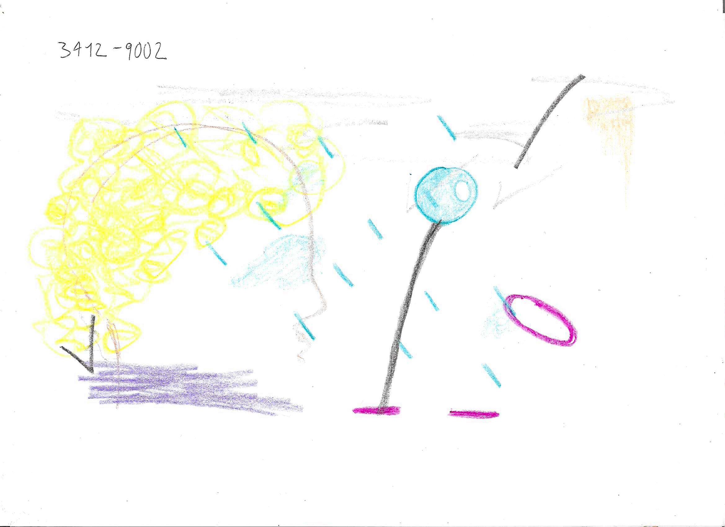 Croquis 3412-9002